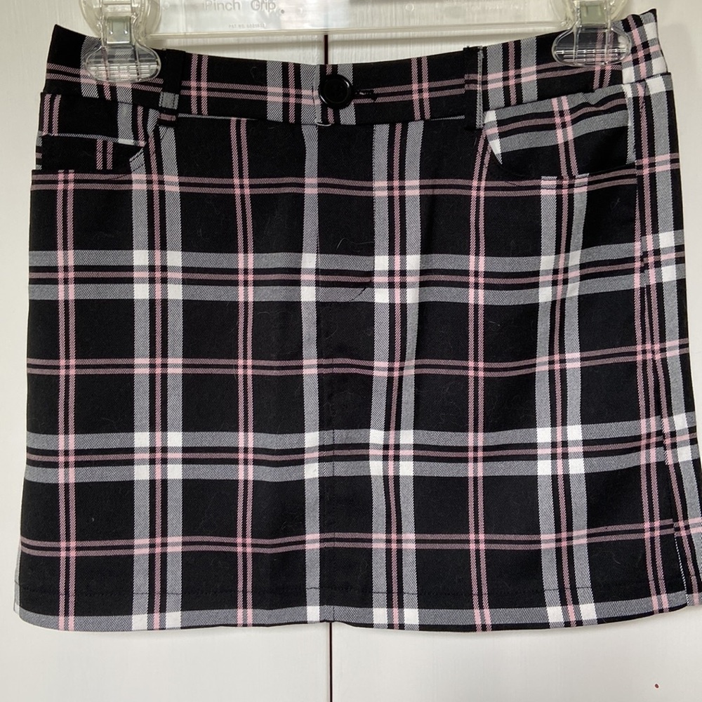 Forever 21 Girls | Multicolor Plaid Mini Skirt